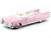 Cochesdemetal.es 1959 Cadillac Eldorado Biarritz Rosa 1:18 Maisto 36813