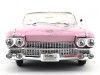 Cochesdemetal.es 1959 Cadillac Eldorado Biarritz Rosa 1:18 Maisto 36813