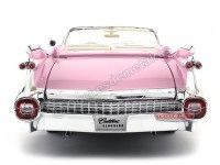 Cochesdemetal.es 1959 Cadillac Eldorado Biarritz Rosa 1:18 Maisto 36813