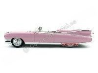 Cochesdemetal.es 1959 Cadillac Eldorado Biarritz Rosa 1:18 Maisto 36813