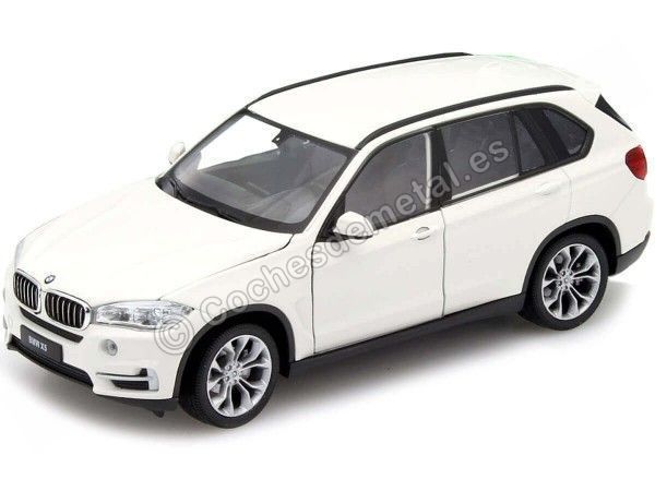 Cochesdemetal.es 2015 BMW X5 (F15) Blanco 1:24 Welly 24052