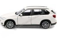 Cochesdemetal.es 2015 BMW X5 (F15) Blanco 1:24 Welly 24052