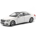 Cochesdemetal.es 2015 Mercedes-Benz S-Class (W222) Blanco 1:24 Welly 24051