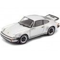 Cochesdemetal.es 1974 Porsche 911 Turbo 3.0 Gris Metalizado 1:24 Welly 24043