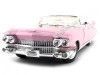 Cochesdemetal.es 1959 Cadillac Eldorado Biarritz Rosa 1:18 Maisto 36813