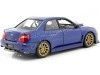 Cochesdemetal.es 2010 Subaru Impreza WRX STi Azul 1:24 Welly 22487