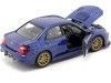 Cochesdemetal.es 2010 Subaru Impreza WRX STi Azul 1:24 Welly 22487