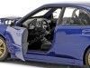 Cochesdemetal.es 2010 Subaru Impreza WRX STI AZUL 1:24 Welly 22487