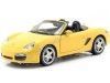 Cochesdemetal.es 2012 Porsche 992 Boxter S Cabriolét Amarillo 1:24 Welly 22479