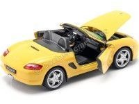 Cochesdelatal.es en 2012 Porsche 992 Boxing S Cabriol Terred Aarillo 1:24 Welly 22479