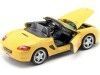 Cochesdemetal.es 2012 Porsche 992 Boxter S Cabriolét Amarillo 1:24 Welly 22479