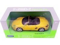 Cochesdelatal.es en 2012 Porsche 992 Boxing S Cabriol Terred Aarillo 1:24 Welly 22479
