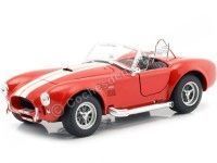 Cochesdemetal.es 1965 Shelby Cobra SC 427 Rojo 1:24 Welly 24002