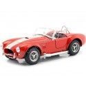 Cochesdemetal.es 1965 Shelby Cobra SC 427 Rojo 1:24 Welly 24002