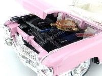 Cochesdemetal.es 1959 Cadillac Eldorado Biarritz Rosa 1:18 Maisto 36813