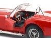 Cochesdemetal.es 1965 Shelby Cobra SC 427 Rojo 1:24 Welly 24002