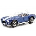 Cochesdemetal.es 1965 Shelby Cobra SC 427 Azul-blanco 1:24 Welly 24002