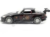 Cochesdemetal.es 1995 Honda S2000 "Fast & Furious" Black 1:24 Jada Toys 99541/253203035