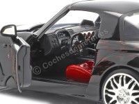 Cochesdemetal.es 1995 Honda S2000 "Fast & Furious" Black 1:24 Jada Toys 99541/253203035