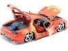 Cochesdemetal.es 1995 Mazda RX-7 "Fast & Furious 2" Red-Yellow 1:24 Jada Toys 30747/253203059