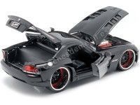 Cochesdemetal.es 2015 Dodge Viper SRT 10 "Fast & Furious 7" Negro 1:24 Jada Toys 30731 253203057