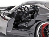 Cochesdemetal.es 2015 Dodge Viper SRT 10 "Fast & Furious 7" Negro 1:24 Jada Toys 30731/253203057