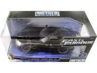 Cochesdemetal.es 2015 Dodge Viper SRT 10 "Fast & Furious 7" Negro 1:24 Jada Toys 30731 253203057