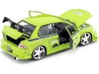 Cochesdemetal.es 2003 Mitsubishi Lancer Evo VII "Fast & Furious 2" Verde 1:24 Jada Toys 99788 253203052