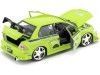 Cochesdemetal.es 2003 Mitsubishi Lancer Evo VII "Fast & Furious 2" Verde 1:24 Jada Toys 99788 253203052