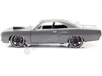 Cochesdemetal.es 2006 Plymouth Road Runner "Fast & Furious 3" Gris-Negro 1:24 Jada Toys 30745 253203054