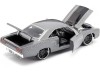 Cochesdemetal.es 2006 Plymouth Road Runner "Fast & Furious 3" Gris-Negro 1:24 Jada Toys 30745 253203054