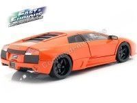 Cochesdemetal.es 2007 Lamborghini Murcielago "Fast & Furious 7" Naranja 1:24 Jada Toys 30765/253203056