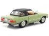 Cochesdemetal.es 1977 Mercedes-Benz 350 SL W107 Closed Convertible Caledonia Grun 1:18 Sun Star 4669