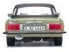 Cochesdemetal.es 1977 Mercedes-Benz 350 SL W107 Closed Convertible Caledonia Grun 1:18 Sun Star 4669