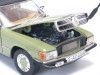 Cochesdemetal.es 1977 Mercedes-Benz 350 SL W107 Closed Convertible Caledonia Grun 1:18 Sun Star 4669