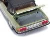 Cochesdemetal.es 1977 Mercedes-Benz 350 SL W107 Closed Convertible Caledonia Grun 1:18 Sun Star 4669