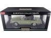 Cochesdemetal.es 1977 Mercedes-Benz 350 SL W107 Closed Convertible Caledonia Grun 1:18 Sun Star 4669
