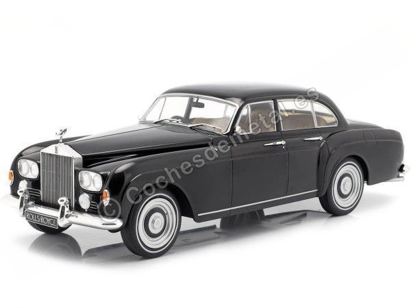 Cochesdemetal.es 1963 Rolls-Royce Silver Cloud III Flying Spur Black 1:18 MC Group 18131