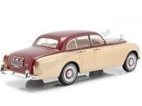 Cochesdemetal.es 1963 Rolls-Royce Silver Cloud III Flying Spur Red-Gold 1:18 MC Group 18132