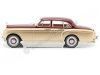 Cochesdemetal.es 1963 Rolls-Royce Silver Cloud III Flying Spur Red-Gold 1:18 MC Group 18132