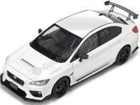 Cochesdemetal.es 2015 Subaru WRX STI ST207 NBR Challenge Package Blanco Perla 1:18 Sun Star 5554