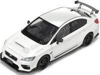 Cochesdemetal.es 2015 Subaru WRX Sti S207 NBR Challenge Package Blanco Perla 1:18 Sun Star 5554