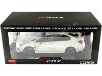 Cochesdemetal.es 2015 Subaru WRX STI ST207 NBR Challenge Package Blanco Perla 1:18 Sun Star 5554
