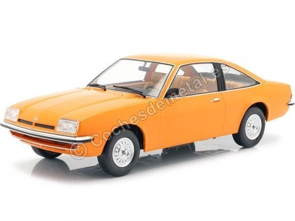 Cochesdemetal.es 1975 Opel Manta B Naranja 1:18 MC Group 18105