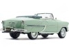 Cochesdemetal.es 1953 Chevrolet Bel Air Open Convertible Surf Green 1:18 Sun Star 1624