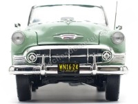 Cochesdemetal.es 1953 Chevrolet Bel Air Open Convertible Surf Green 1:18 Sun Star 1624