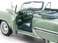 Cochesdemetal.es 1953 Chevrolet Bel Air Open Convertible Surf Green 1:18 Sun Star 1624