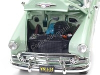 Cochesdemetal.es 1953 Chevrolet Bel Air Open Convertible Surf Green 1:18 Sun Star 1624