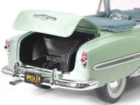 Cochesdemetal.es 1953 Chevrolet Bel Air Open Convertible Surf Green 1:18 Sun Star 1624