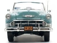 Cochesdemetal.es 1953 Chevrolet Bel Air Open Convertible Horizon Blue 1:18 Sun Star 1625